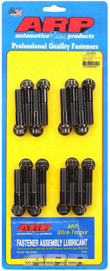 Auto Racing Products Replacement Rod Bolt Kit 7/16 (16)