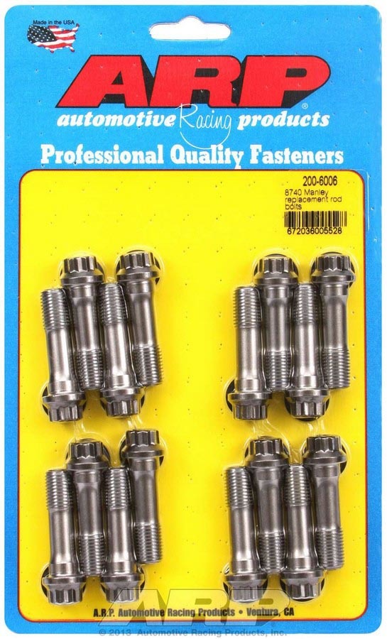 Auto Racing Products Replacement Rod Bolt Kit 7/16 (16)