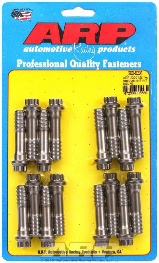 Auto Racing Products Replacement Rod Bolt Kit 7/16 (16)