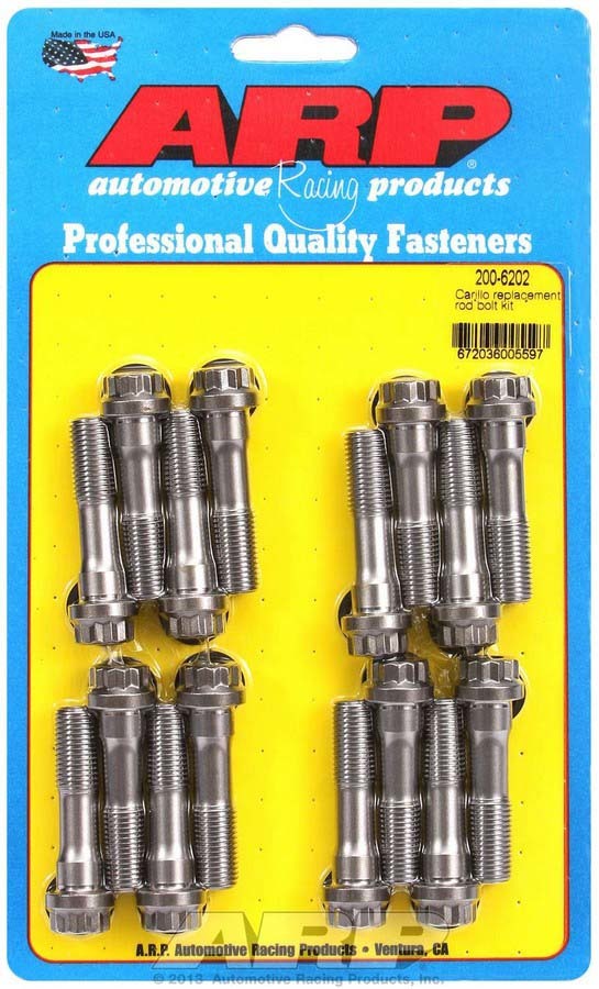 Auto Racing Products Replacement Rod Bolt Kit 7/16 (16)