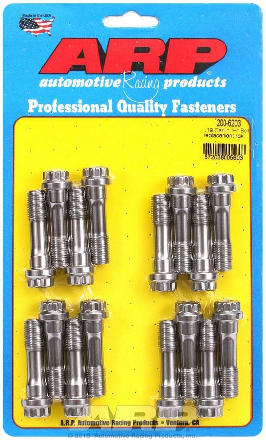 Auto Racing Products Replacement Rod Bolt Kit 7/16 (16)