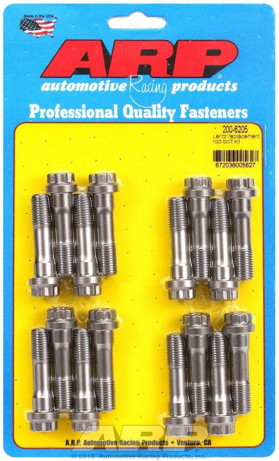 Auto Racing Products Replacement Rod Bolt Kit 7/16 (16)