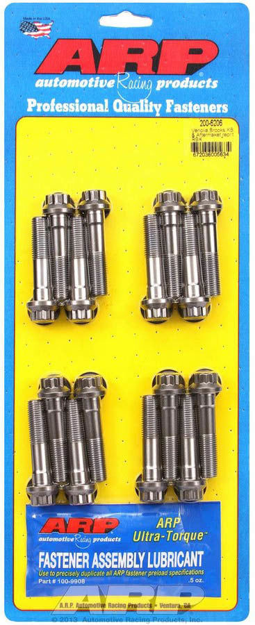 Auto Racing Products Replacement Rod Bolt Kit 7/16 (16)