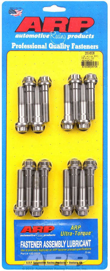 Auto Racing Products Replacement Rod Bolt Kit 7/16 (16)