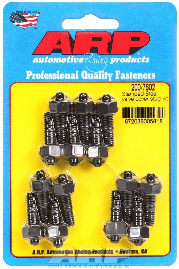 Auto Racing Products Valve Cover Stud Kit 1/4 6pt. (14)