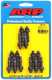 Kit de pernos de tapa de válvula de productos de carreras de autos, 1/4 12 puntos (14)