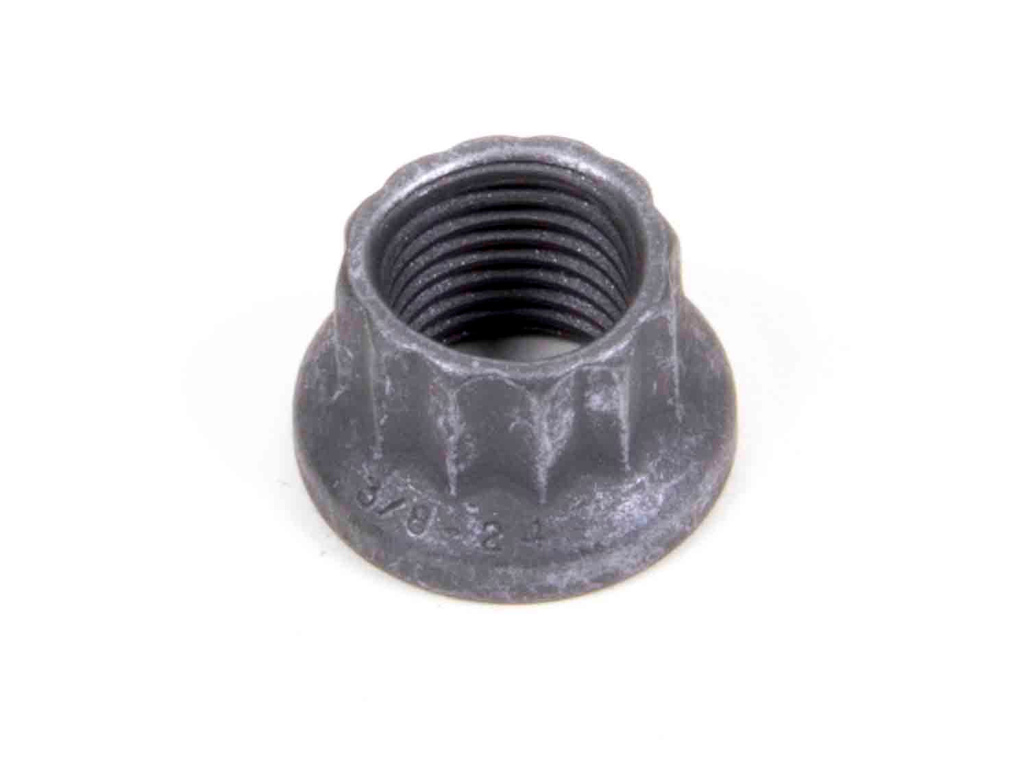 Auto Racing Products Self-Locking 12pt. Nut 3/8-24 (1)