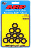 Auto Racing Products Black Washers - 12mm ID x 7/8 OD (10)