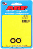 Auto Racing Products Black Washers - 3/8 ID x 5/8 OD (2)