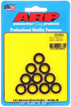 Cargar imagen en el visor de la galería, Auto Racing Products Black Washers - 3/8 ID x 5/8 OD (10)