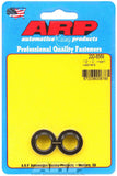 Auto Racing Products Insert Washers 1/2in ID .567in OD Black Oxide