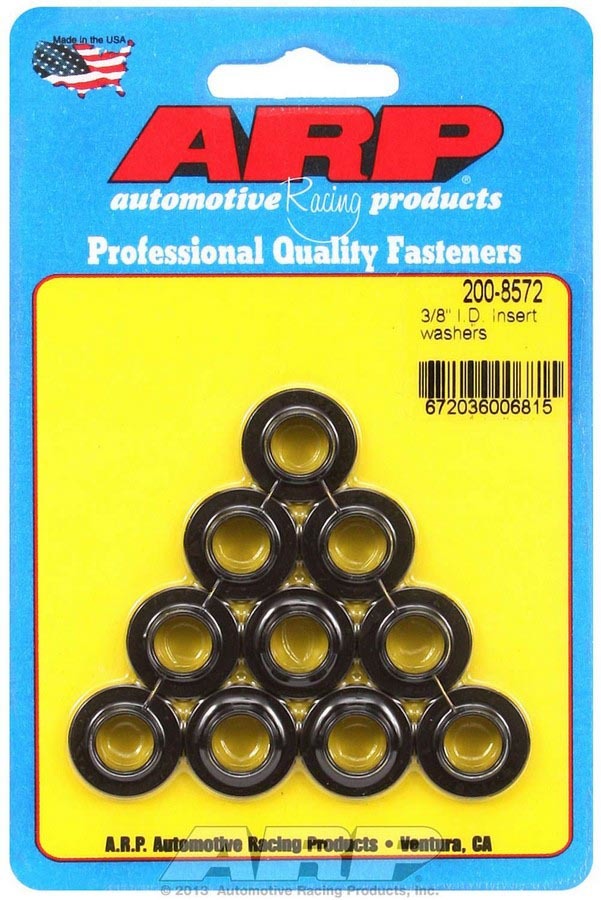 Auto Racing Products Insert Washers - 3/8 ID (10)