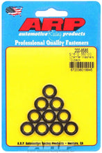 Cargar imagen en el visor de la galería, Auto Racing Products Black Washers - 5/16 ID x .550 OD Chamfer (10)