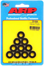 Cargar imagen en el visor de la galería, Auto Racing Products Black Washers - 5/16 ID x .675 OD (10)