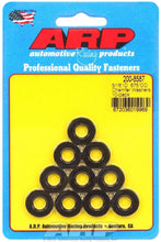 Cargar imagen en el visor de la galería, Auto Racing Products Black Washers - 5/16 ID x .675 OD (10)