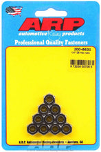 Cargar imagen en el visor de la galería, Auto Racing Products 1/4-28 Hex Nut w/Flange Kit (10pk)