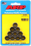 Auto Racing Products Hex Nuts - 3/8-24 (10)