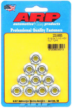 Cargar imagen en el visor de la galería, Auto Racing Products Hex Serrated Flange Nuts 5/16-24 (10)