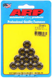 Auto Racing Products Hex Nut Kit w/Flange 5/16-24 (10pk)