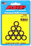 Auto Racing Products Conn. Rod Washers - 7/16 ID x .675 OD Chamfer(10)