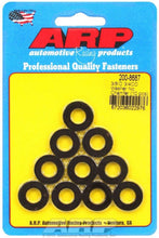 Cargar imagen en el visor de la galería, Auto Racing Products Black Washers - 3/8 ID x 3/4 OD (10)