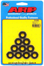 Cargar imagen en el visor de la galería, Auto Racing Products Black Washers - 3/8 ID x 7/8 OD (10)