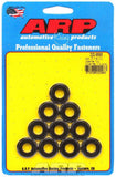 Auto Racing Products Black Washers - 3/8 ID x 7/8 OD (10)