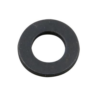 Auto Racing Products 1/2 ID Washer 1.35 OD Chamfer - 1pk - Black