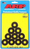 Auto Racing Products Black Washer - 1/2 ID x 1.300 OD (10pk)