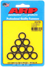 Load image into Gallery viewer, Auto Racing Products Black Washers - 7/16 ID x .660 OD (10)