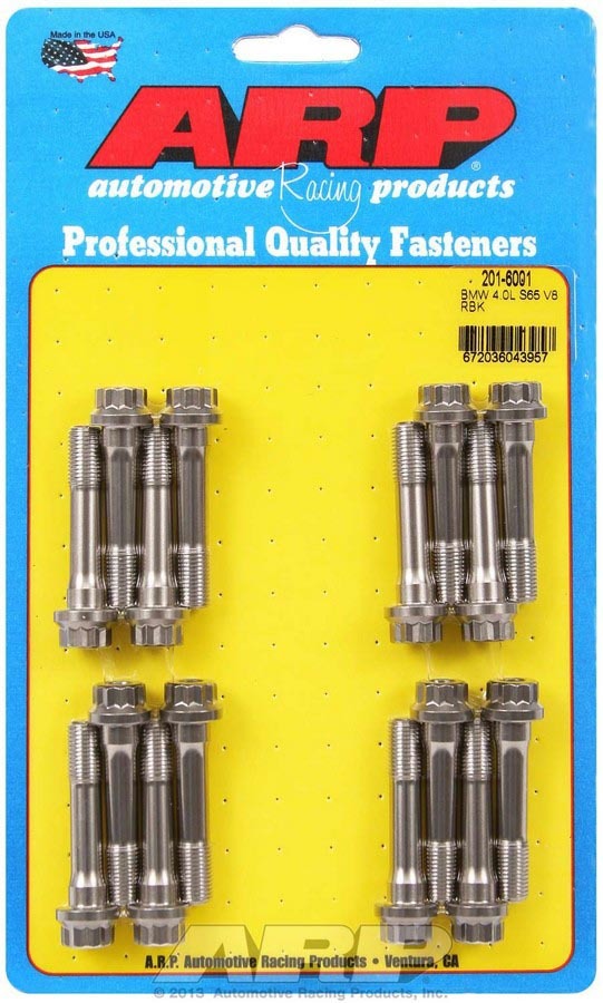 Auto Racing Products Connecting Rod Bolt Kit BMW 4.0L V8 S65