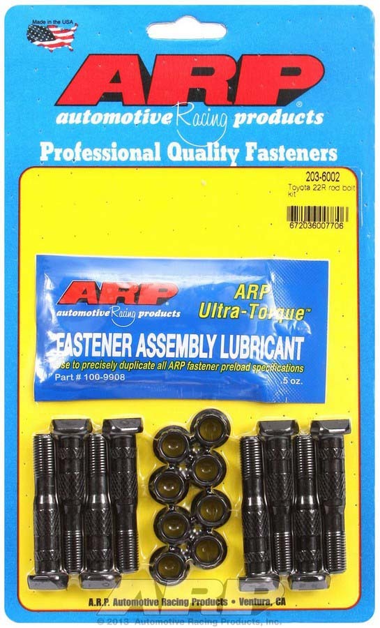 Auto Racing Products Toyota Rod Bolt Kit - Fits 22R & 3SGTE