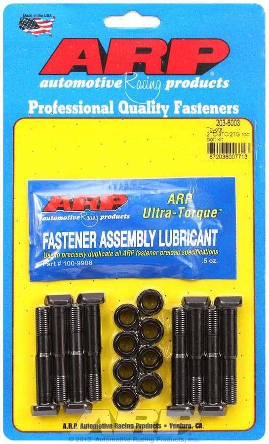 Auto Racing Products Toyota Rod Bolt Kit - Fits 2TC/3TC/2TG