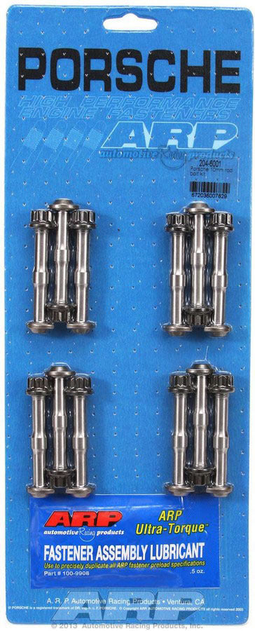 Auto Racing Products Porsche Rod Bolt Kit - Fits 911 10mm