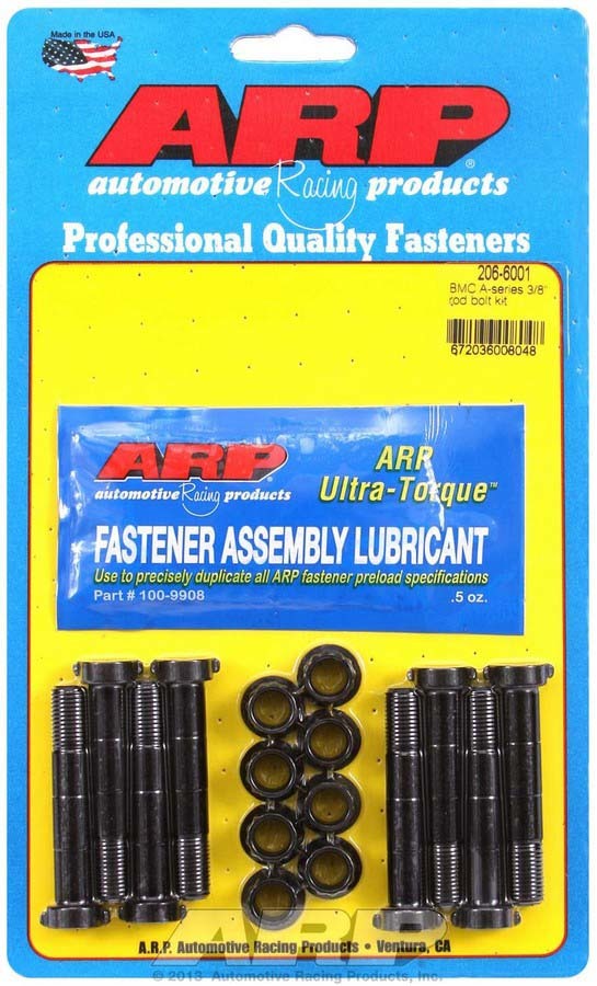 Auto Racing Products BMC Rod Bolt Kit - Fits A-Series engines