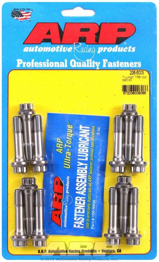 Auto Racing Products Truimph Rod Bolt Kit - TR6