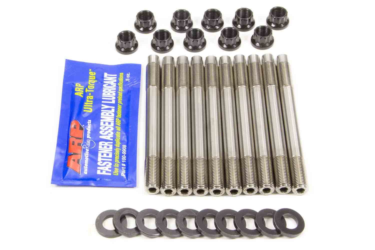 Auto Racing Products Mitsubishi Head Stud Kit - 94-Up M11 4G63