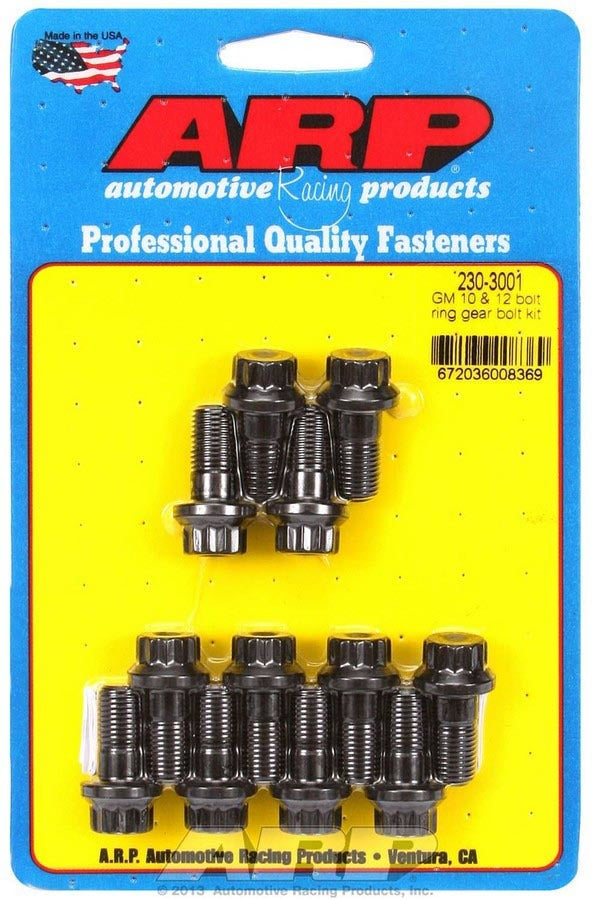 Auto Racing Products GM Ring Gear Bolt Kit