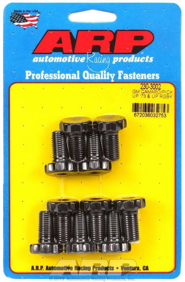 Auto Racing Products GM Ring Gear Bolt Kit