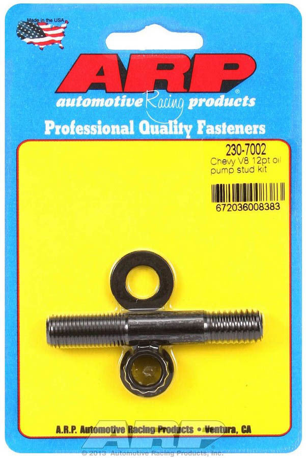 Auto Racing Products SBC Oil Pump Stud Kit