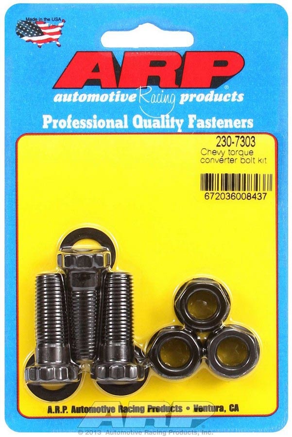 Auto Racing Products GM Torque Converter Bolt Kit