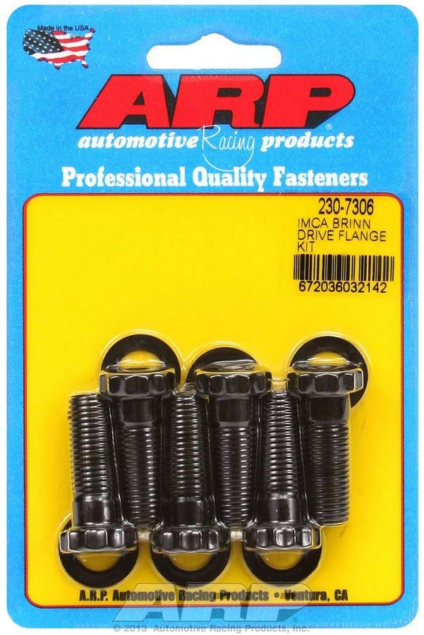 Auto Racing Products Bert Drive Flange Bolt Kit (6pk)