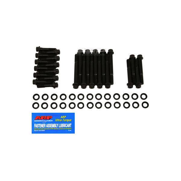 Auto Racing Products Head Bolt Kit 12pt Chevy 4.3L V6 90-Degree