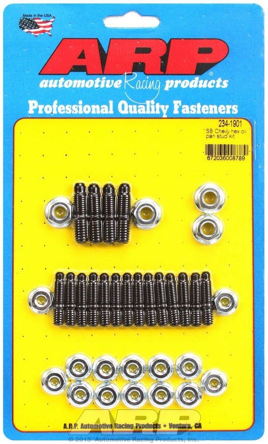 Auto Racing Products SBC Oil Pan Stud Kit