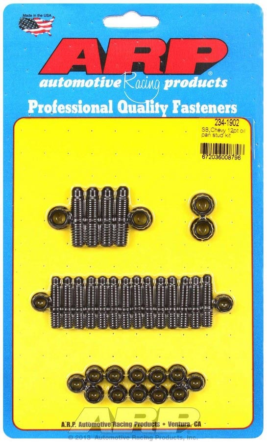 Auto Racing Products SBC Oil Pan Stud Kit