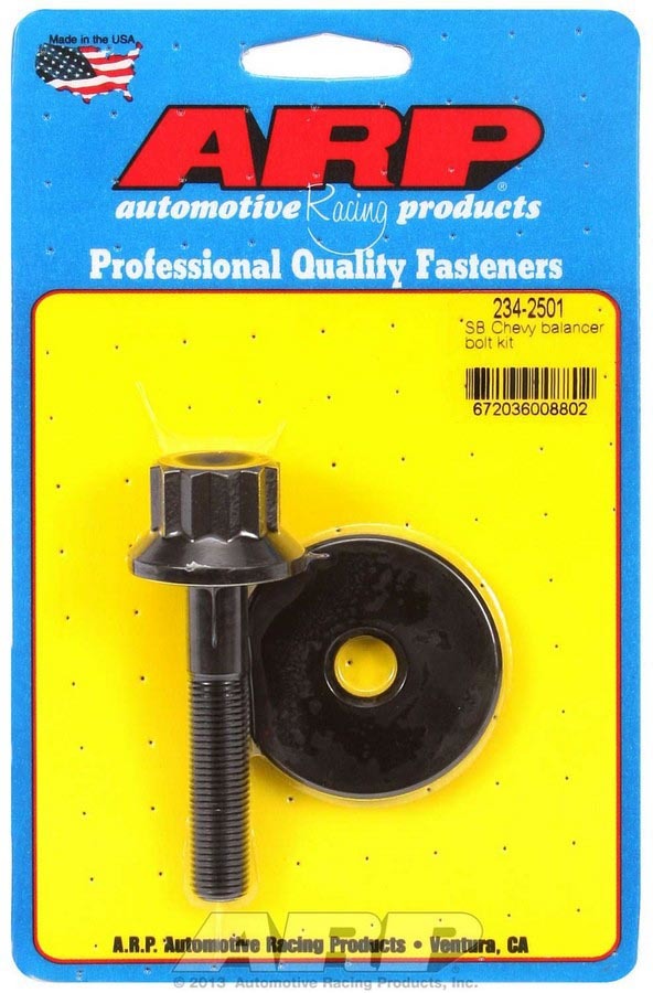 Auto Racing Products SBC Balancer Bolt Kit