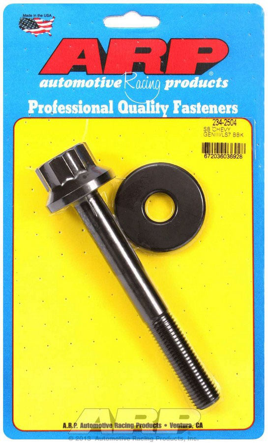 Auto Racing Products GM LS7/LT1 Balancer Bolt Kit 12pt.