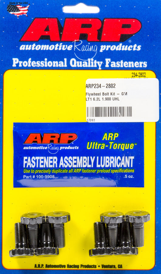 Auto Racing Products Flywheel Bolt Kit - GM LT1 6.2L 0.900 UHL