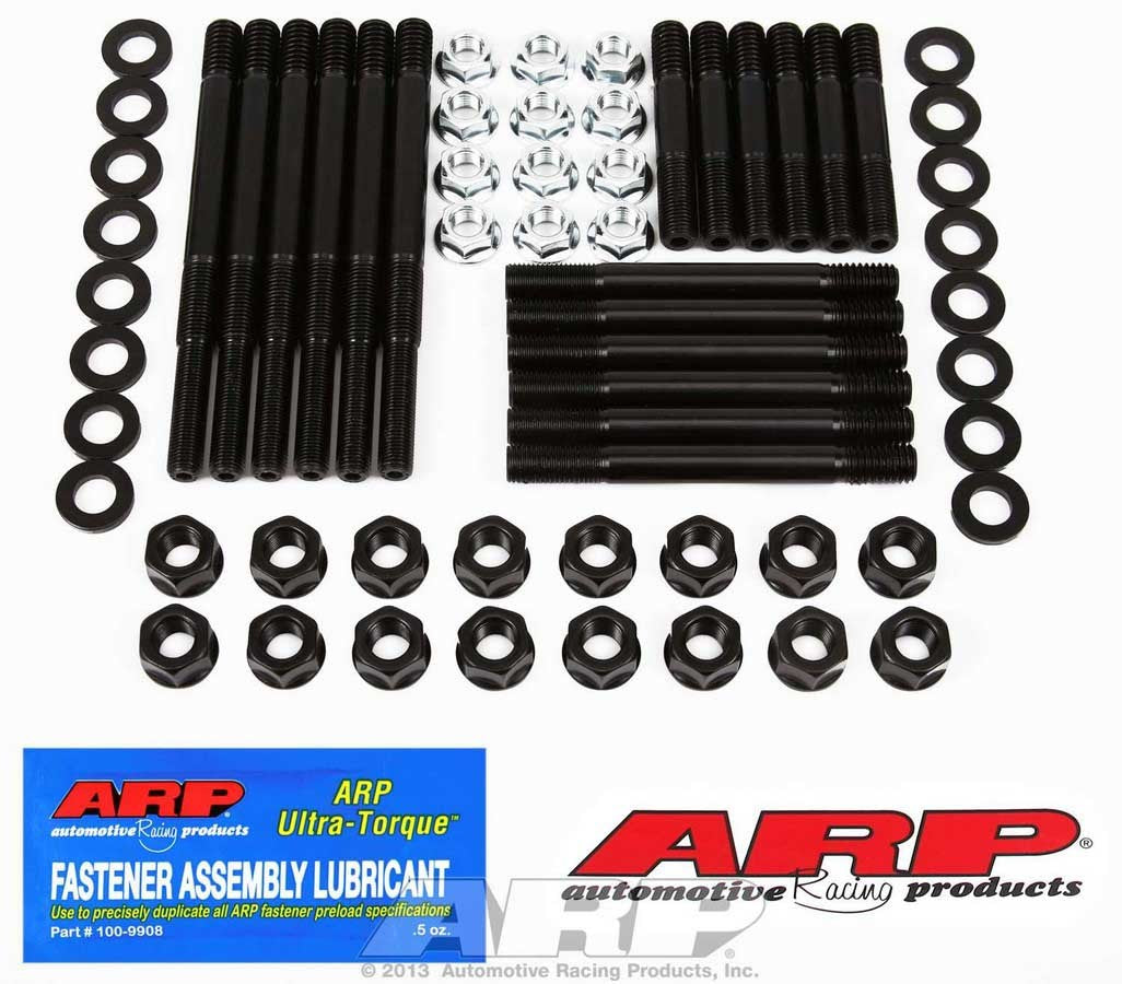 Auto Racing Products SBC Main Stud Kit w/ 3.500-4.000 Stroke