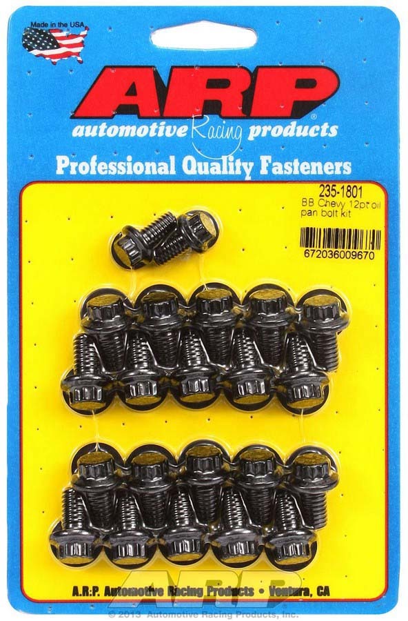 Auto Racing Products BBC Oil Pan Bolt Kit